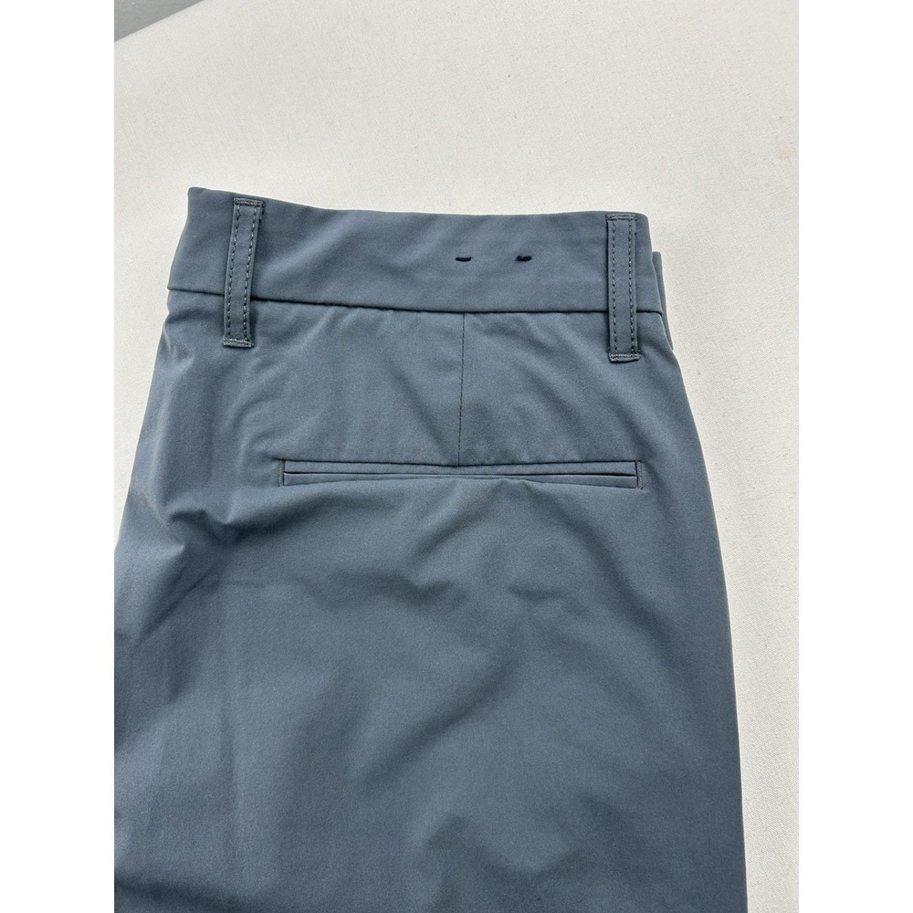 J Crew Pants Thompson Flex Tapered Leg Golf‎ Tech Pants Mens 30x32 Blue Gray - Picture 2 of 15